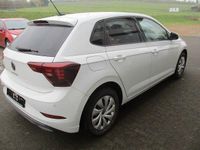 Second-hand VW Polo Life 95 CP (69 kW) 2021 Alb Hatchback