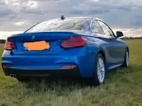 Gebraucht BMW 220 184 PS (135 kW) 2020 Blau Coupé