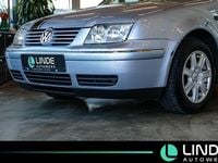 Gebraucht VW Bora Pacific 116 PS (85 kW) 2003 Blau Limousine
