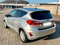 Gebraucht Ford Fiesta 71 PS (52 kW) 2017 Silber Kleinwagen