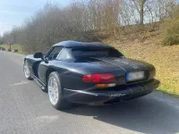 Gebraucht Dodge Viper 406 PS (298 kW) 1993 Schwarz Cabrio