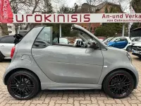 Usata Smart ForTwo Cabrio Brabus 109 CV (80 kW) 2017 Grigio Cabrio
