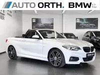 Gebraucht BMW 230 M Sport 252 PS (185 kW) 2018 Mineralweiß Cabrio