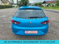 Gebraucht Seat Leon SC Style 140 PS (102 kW) 2014 Azul alor Kleinwagen