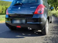 Gebraucht Suzuki Swift 92 PS (67 kW) 2010 Schwarz Kleinwagen