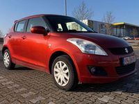 Gebraucht Suzuki Swift Club 94 PS (69 kW) 2011 Orange Kleinwagen