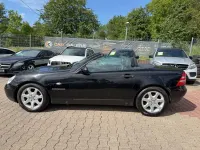 Gebraucht Mercedes SLK230 193 PS (141 kW) 2000 Schwarz Cabrio