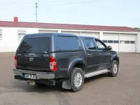 Gebraucht Toyota HiLux Comfort 171 PS (125 kW) 2015 Grau Pickup
