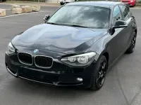 Używany BMW 116 136 KM (100 kW) 2011 Czarny Hatchback