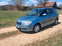 Gebraucht Skoda Fabia 69 PS (50 kW) 2009 Blau Kleinwagen