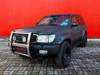 Gebraucht Toyota Land Cruiser 238 PS (175 kW) 2000 Schwarz SUV