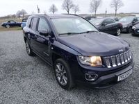 gebraucht Jeep Compass Limited 4x2 2.2 CRD LEDER NAV KAM TÜVNeu