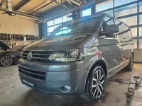 Gebraucht VW Multivan Highline 179 PS (131 kW) 2015 Natural grey Van / Kleinbus
