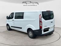 Gebraucht Ford Transit Custom 101 PS (74 kW) 2016 Weiß Van / Kleinbus