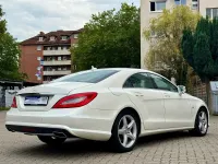 Gebraucht Mercedes CLS350 265 PS (194 kW) 2012 Weiß Coupé