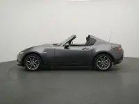 Gebraucht Mazda MX5 132 PS (97 kW) 2021 Machine gray Cabrio