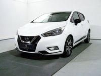 Gebraucht Nissan Micra Acenta 71 PS (52 kW) 2017 Weiß Kleinwagen
