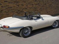 Gebraucht Jaguar E-Type 280 PS (205 kW) 1962 Weiß Cabrio
