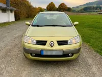 Gebraucht Renault Mégane II 113 PS (83 kW) 2003 Grün Kleinwagen