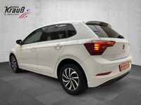 Neu VW Polo Life 95 PS (69 kW) 2025 Weiß Limousine