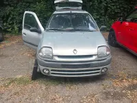 Gebraucht Renault Clio 58 PS (42 kW) 1999 Silber Kleinwagen