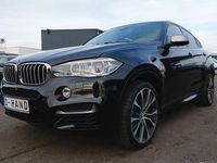 Gebraucht BMW X6 M50 Performance 381 PS (280 kW) 2018 Schwarz SUV