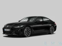 Gebraucht BMW 420 M Sport 190 PS (139 kW) 2023 Saphirschwarz metallic475 Coupé