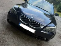 Gebraucht BMW 525 197 PS (144 kW) 2009 Blau Kombi