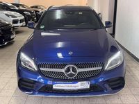 Gebraucht Mercedes C300 AMG line 258 PS (189 kW) 2019 Brillantblau Kombi