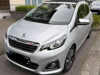Gebraucht Peugeot 108 Active 72 PS (52 kW) 2019 Silber Limousine