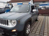 Gebraucht Jeep Renegade Limited 120 PS (88 kW) 2016 Grau SUV