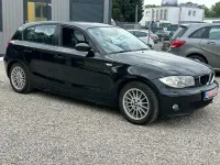 Gebraucht BMW 116 116 PS (85 kW) 2005 Schwarz Kleinwagen