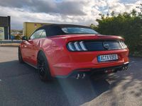Gebraucht Ford Mustang GT 449 PS (330 kW) 2021 Rot Cabrio