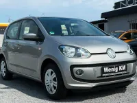 Gebraucht VW up! move up! 60 PS (44 kW) 2016 Silber Kleinwagen