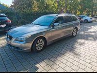 Gebraucht BMW 525 177 PS (130 kW) 2006 Grau Kombi