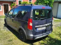 Gebraucht Dacia Dokker Stepway 116 PS (85 kW) 2016 Blau Van / Kleinbus