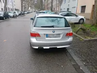 Brugt BMW 525 177 HK (130 kW) 2006 Sølv Stationcar