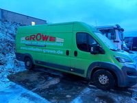 Gebraucht Peugeot Boxer 131 PS (96 kW) 2015 Grün Van