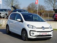 Gebraucht VW up! Sound 90 PS (66 kW) 2017 Weiß Kleinwagen