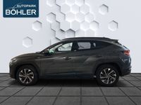 gebraucht Hyundai Tucson Trend 1.6 T-GDI 48V/8-Fach bereift/Navi