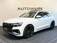 Gebraucht Audi Q8 Sport 310 PS (228 kW) 2018 Gletscherweiss SUV