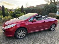 Gebraucht Peugeot 307 CC 140 PS (102 kW) 2006 Rot Cabrio