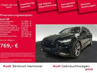 Gebraucht Audi Q8 S-Line 286 PS (210 kW) 2022 0e mythosschwarz metallic (metallic) SUV