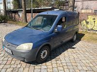 Gebraucht Opel Combo 90 PS (66 kW) 2004 Blau Van / Kleinbus