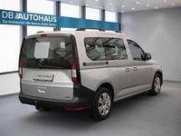 Gebraucht VW Caddy 122 PS (89 kW) 2023 Silber Van / Kleinbus