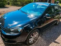Gebraucht VW Golf VI 105 PS (77 kW) 2010 Schwarz Kleinwagen