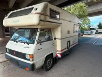 Gebraucht Mitsubishi L300 1989 Beige Van