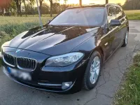 Gebraucht BMW 520 184 PS (135 kW) 2012 Schwarz Kombi