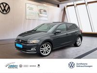 Gebraucht VW Polo Highline 95 PS (69 kW) 2021 Grau Kleinwagen