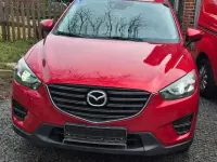 Gebraucht Mazda CX-5 150 PS (110 kW) 2015 Rot SUV